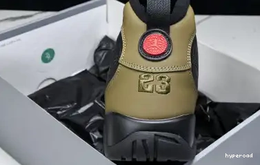 Hyperoad Retro Jordan 9 “Olive” 0424